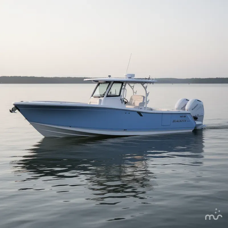 Slide: The Image of Blackfin 332 2025 - 0