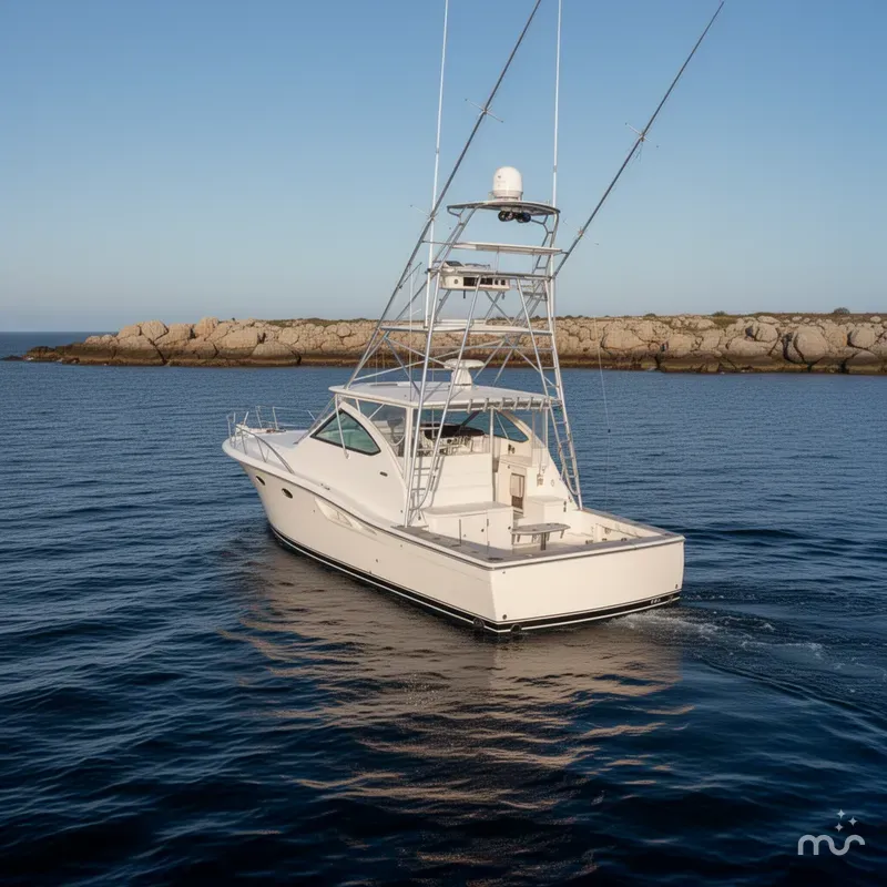 Slide: The Image of Tiara 4200 Open 2006 - 3