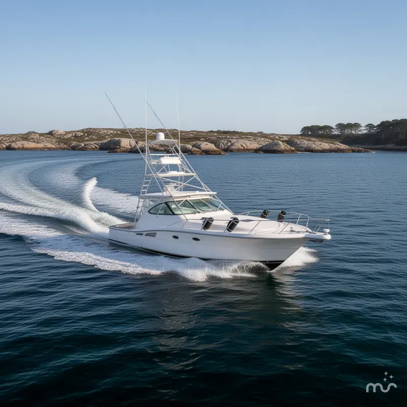 Slide: The Image of Tiara 4200 Open 2006 - 4