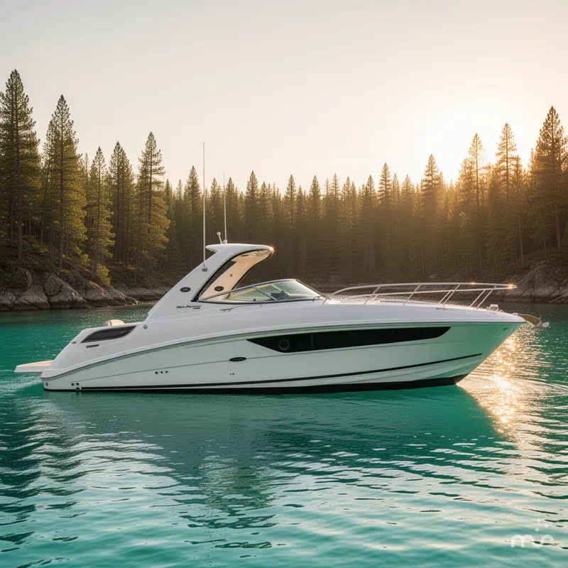 Slide: The Image of Sea Ray Sundancer 310 2017 - 2