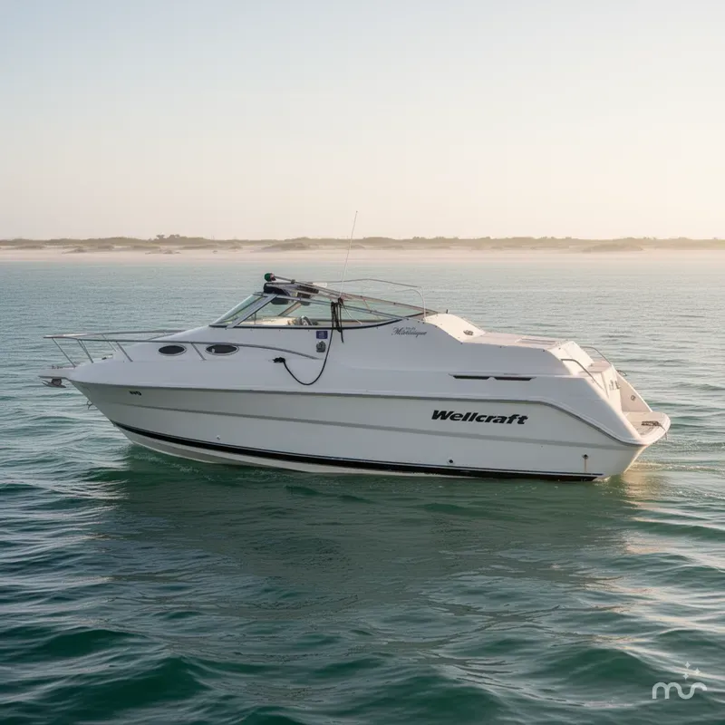 Slide: The Image of Wellcraft 2400 Martinique 2000 - 2