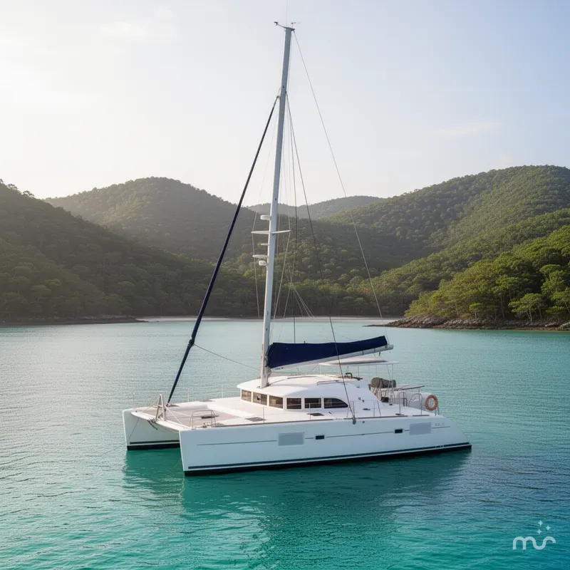The Image of Lagoon 380 S2 2014 - 0