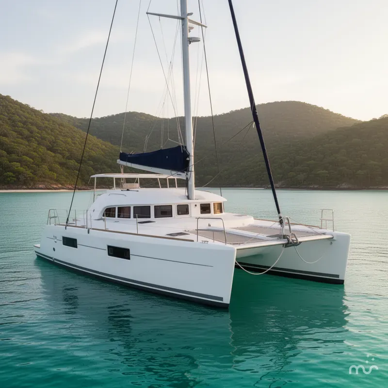 Slide: The Image of Lagoon 380 S2 2014 - 2