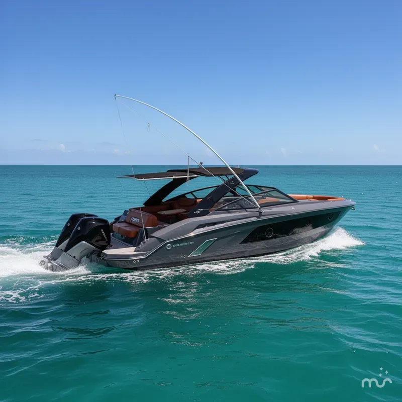 Slide: The Image of Cruisers 338 South Beach Edition Bow Rider 2021 - 0