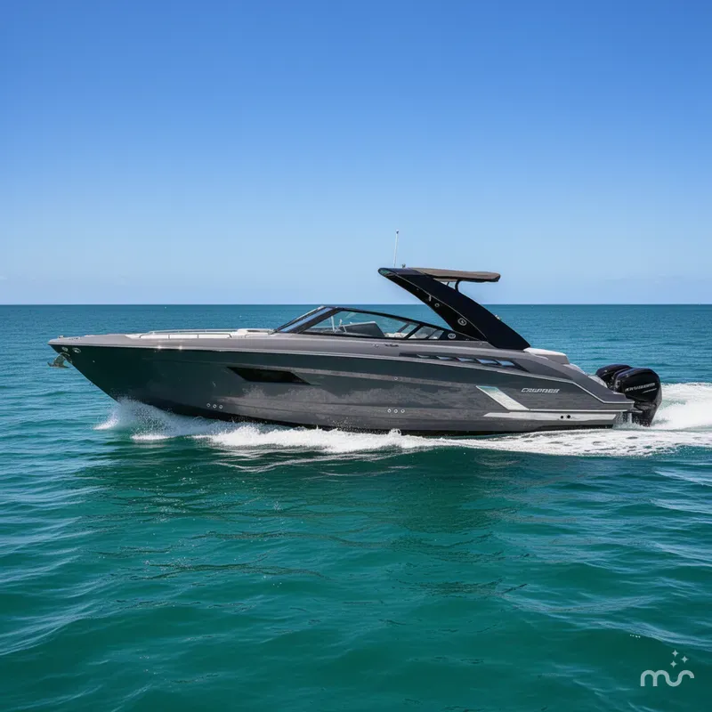 Slide: The Image of Cruisers 338 South Beach Edition Bow Rider 2021 - 1