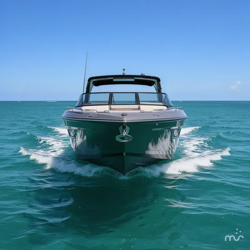 Slide: The Image of Cruisers 338 South Beach Edition Bow Rider 2021 - 2