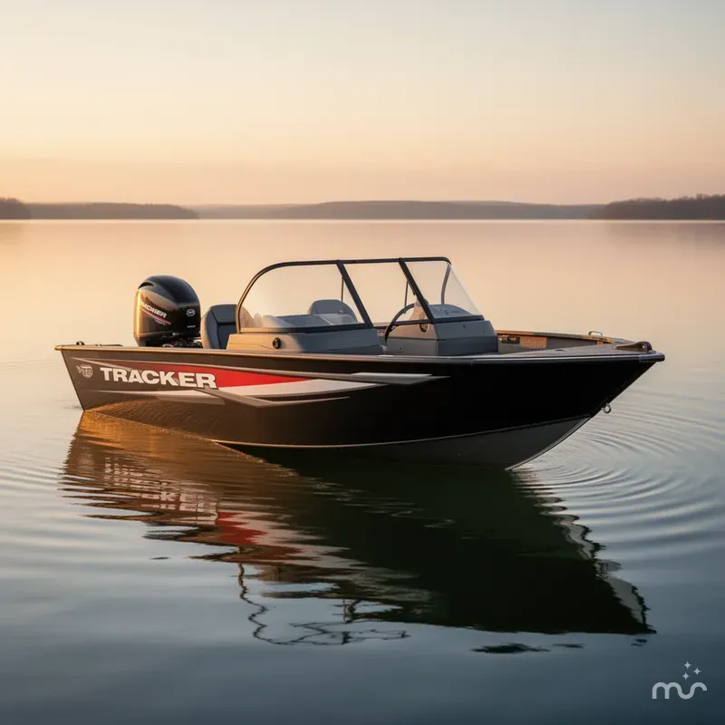Slide: The Image of Tracker Targa V-18 Combo 2025 - 0