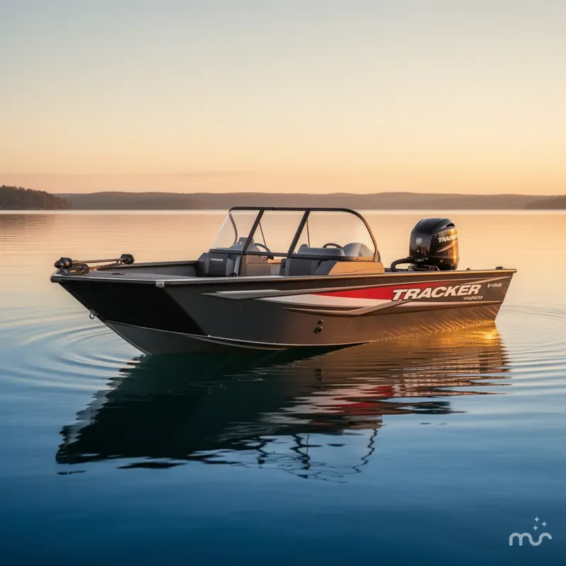 Slide: The Image of Tracker Targa V-18 Combo 2025 - 1