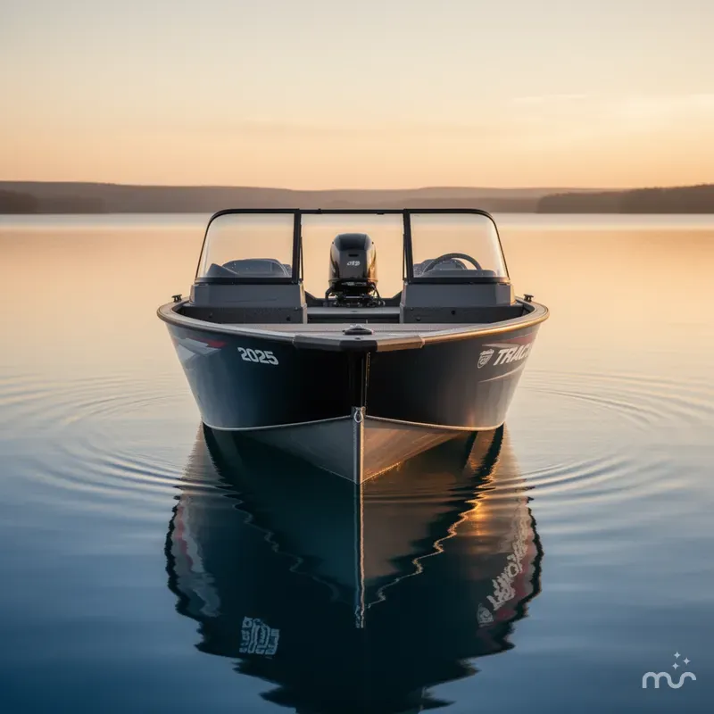 Slide: The Image of Tracker Targa V-18 Combo 2025 - 2