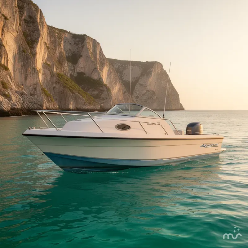 The Image of Aquasport 215 Explorer 2001 - 0