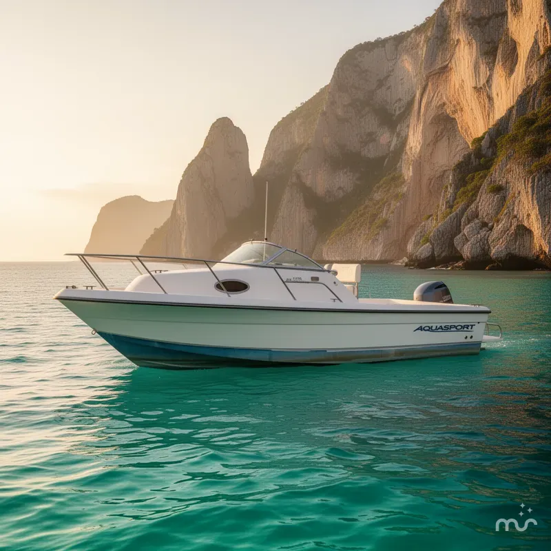 Slide: The Image of Aquasport 215 Explorer 2001 - 2