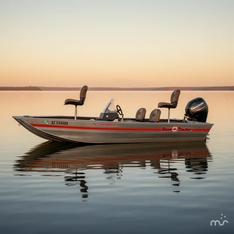 Slide: The Image of Tracker BASS TRACKER® 40th Anniversary Heritage Edition 2018 - 1