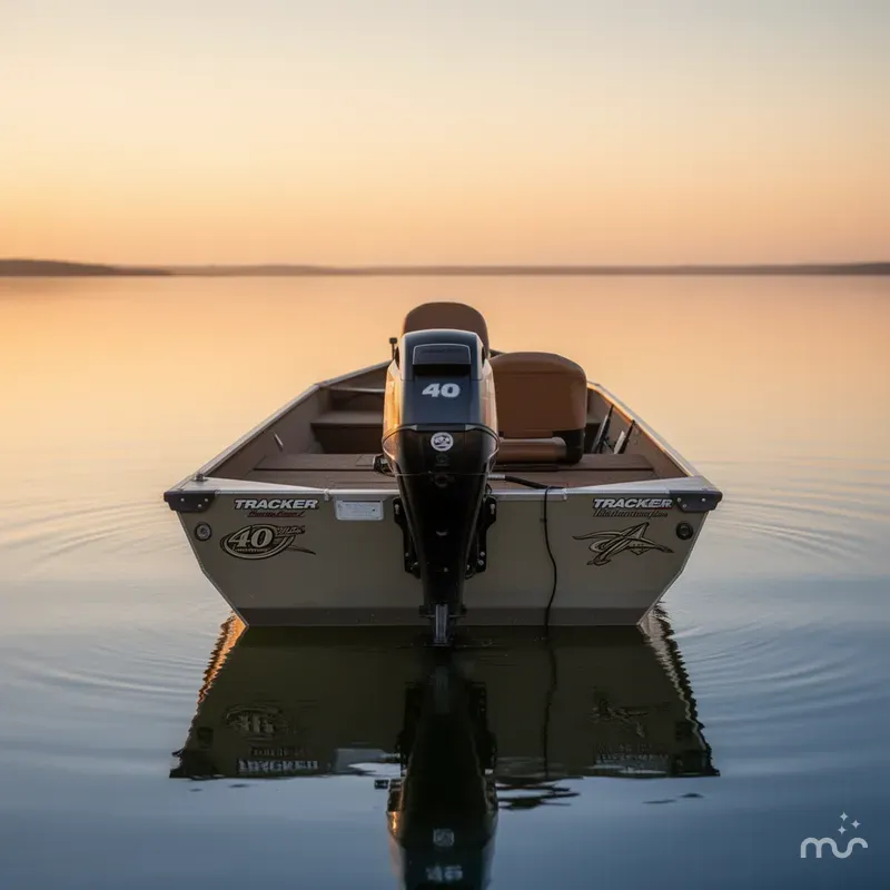Slide: The Image of Tracker BASS TRACKER® 40th Anniversary Heritage Edition 2018 - 2