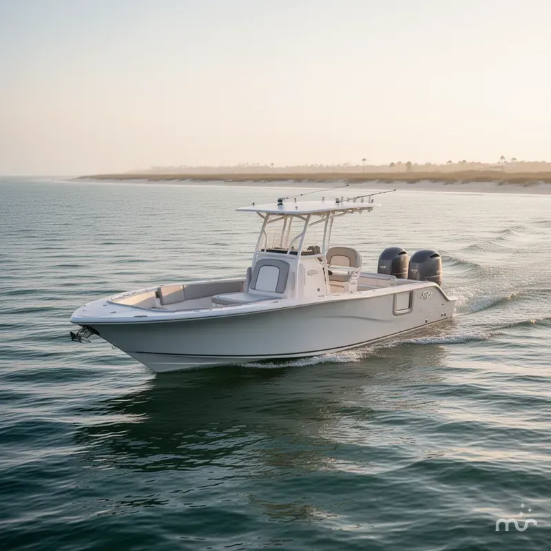 Slide: The Image of Sea Fox 268 Commander 2024 - 0