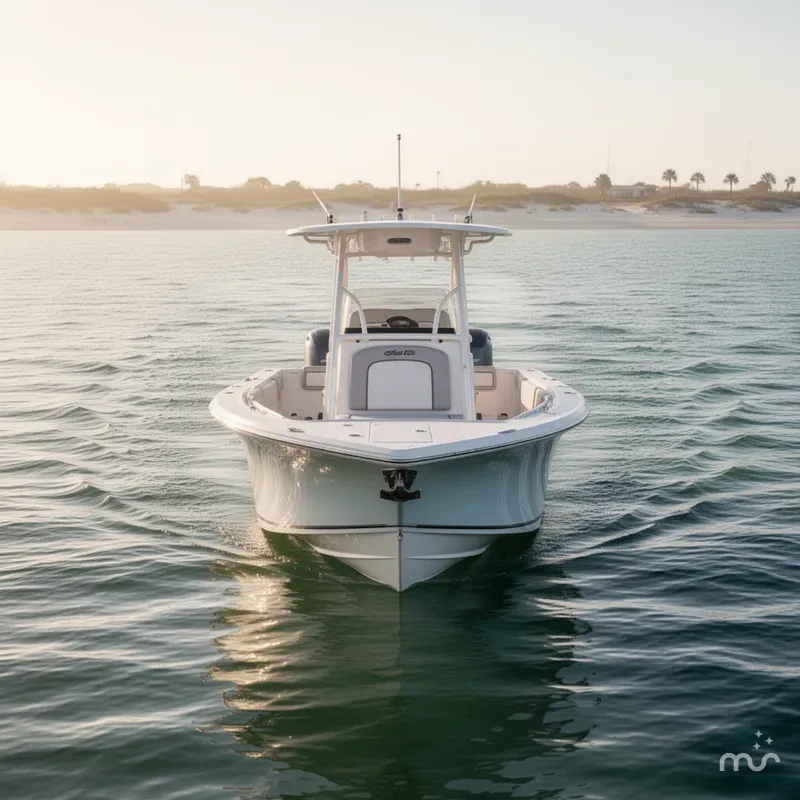 Slide: The Image of Sea Fox 268 Commander 2024 - 1