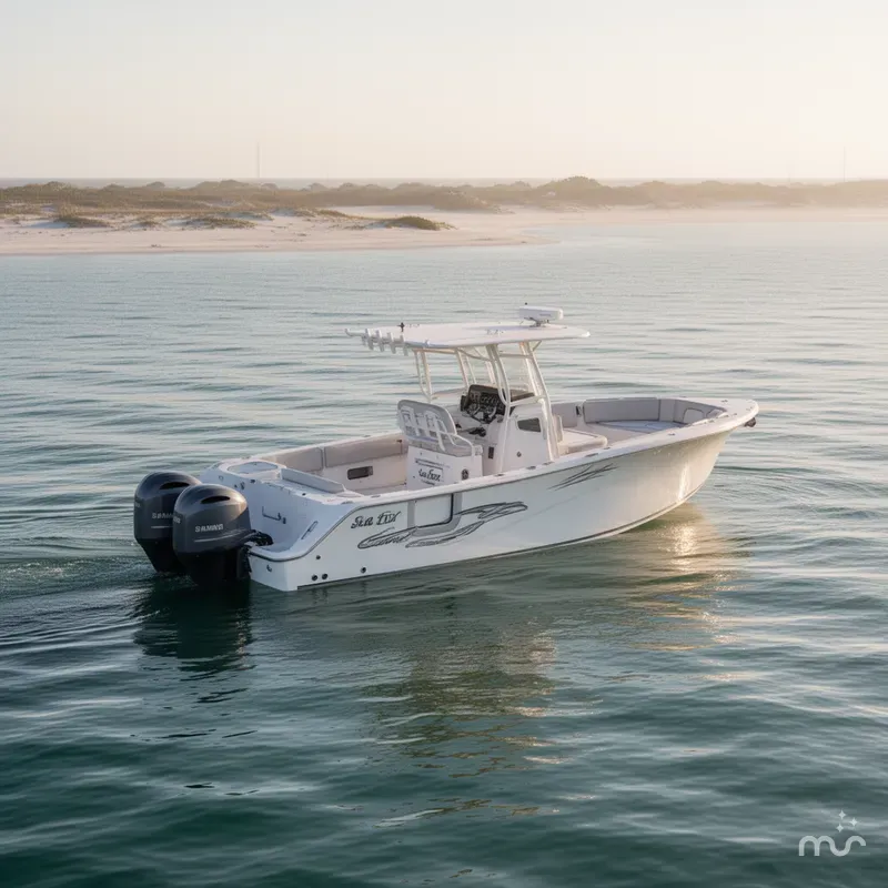 Slide: The Image of Sea Fox 268 Commander 2024 - 2