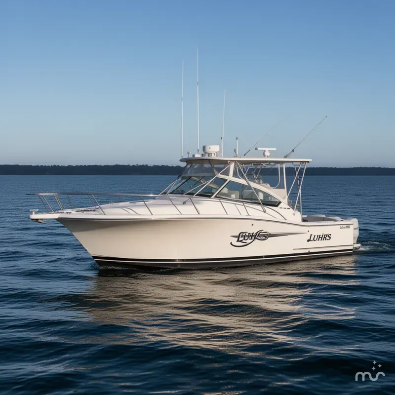 Slide: The Image of Luhrs 30 Hard Top 2005 - 1