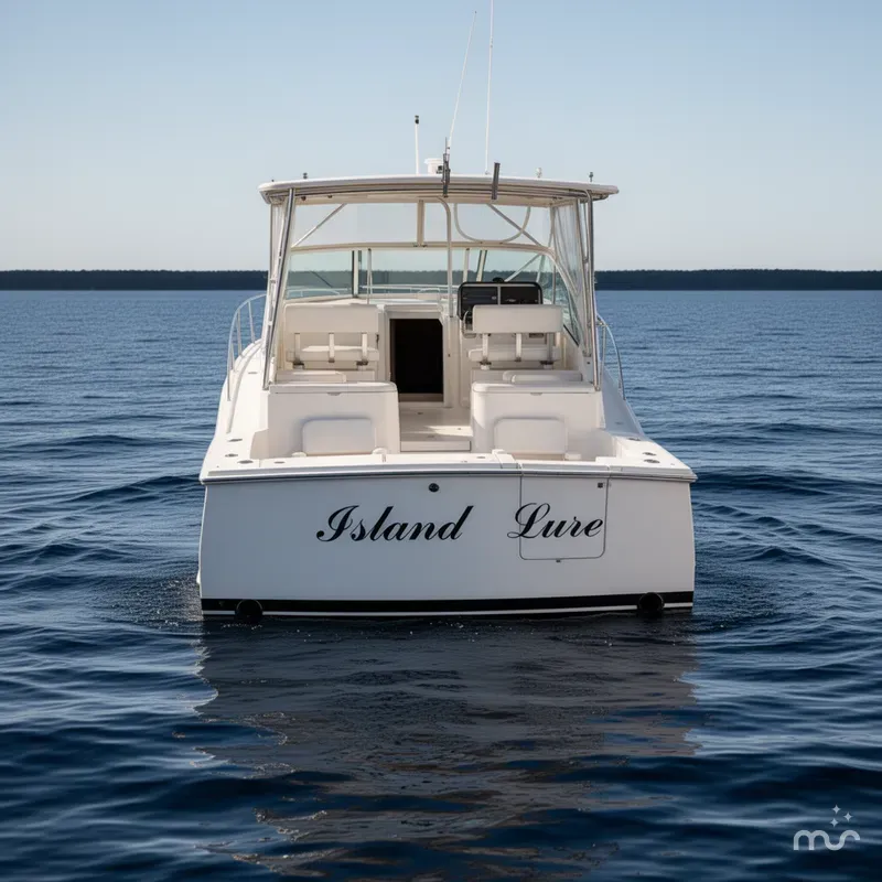 Slide: The Image of Luhrs 30 Hard Top 2005 - 2