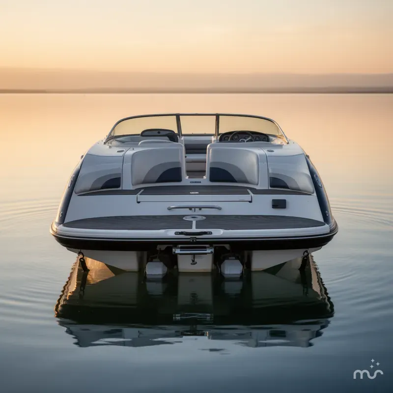 Slide: The Image of Yamaha 230 SX 2005 - 2