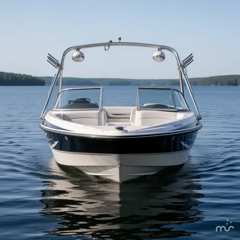 Slide: The Image of Bayliner 195 Flight Open Bow 2008 - 1