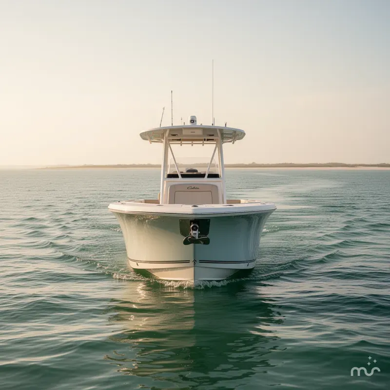 Slide: The Image of Cobia 265 Center Console 2025 - 1