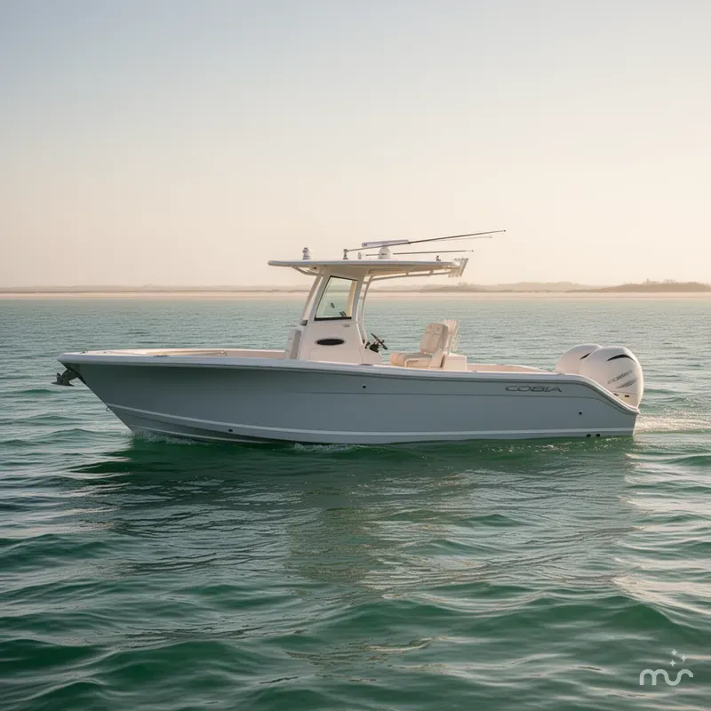 Slide: The Image of Cobia 265 Center Console 2025 - 2