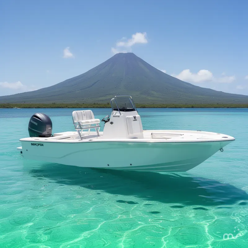 Slide: The Image of Sea Fox 231 Bay Fox 2025 - 2