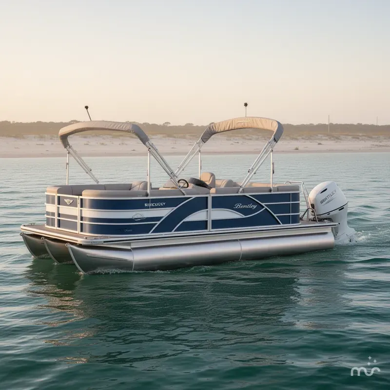 Slide: The Image of Bentley Pontoons Legacy Cruise 223 2025 - 0