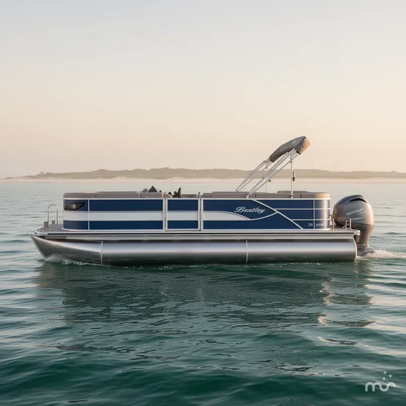Slide: The Image of Bentley Pontoons Legacy Cruise 223 2025 - 1