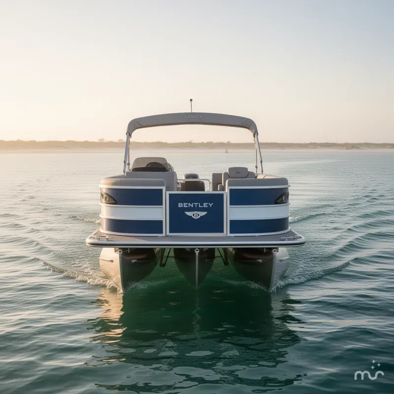 Slide: The Image of Bentley Pontoons Legacy Cruise 223 2025 - 3