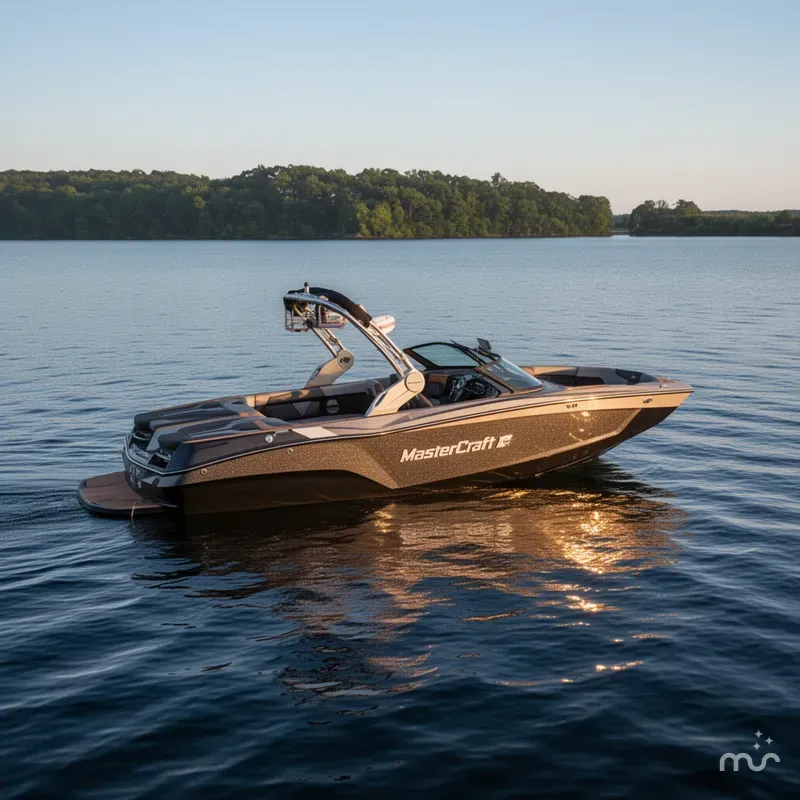 Slide: The Image of MasterCraft XT22 2025 - 2