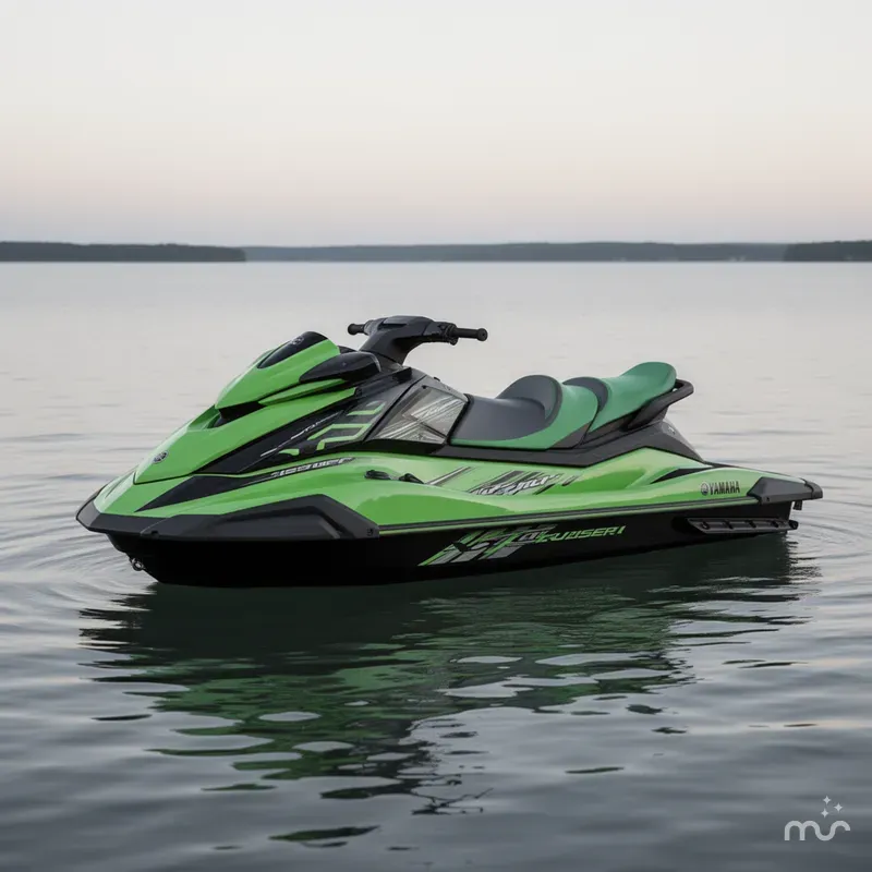 Slide: The Image of Yamaha VX Cruiser HO 2021 - 1