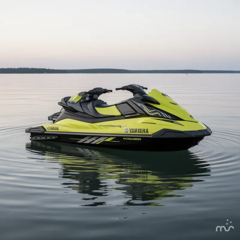 Slide: The Image of Yamaha VX Cruiser HO 2021 - 3