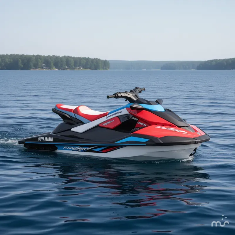 Slide: The Image of Yamaha Jetblaster 2025 - 0
