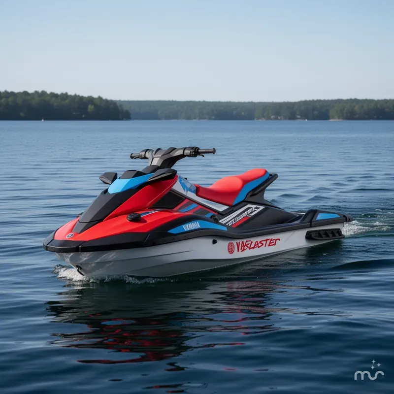 Slide: The Image of Yamaha Jetblaster 2025 - 1