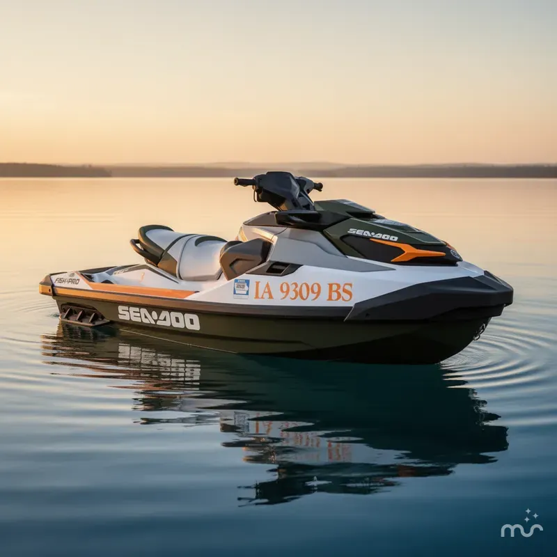 Slide: The Image of Sea-Doo Fish Pro 155 2019 - 0
