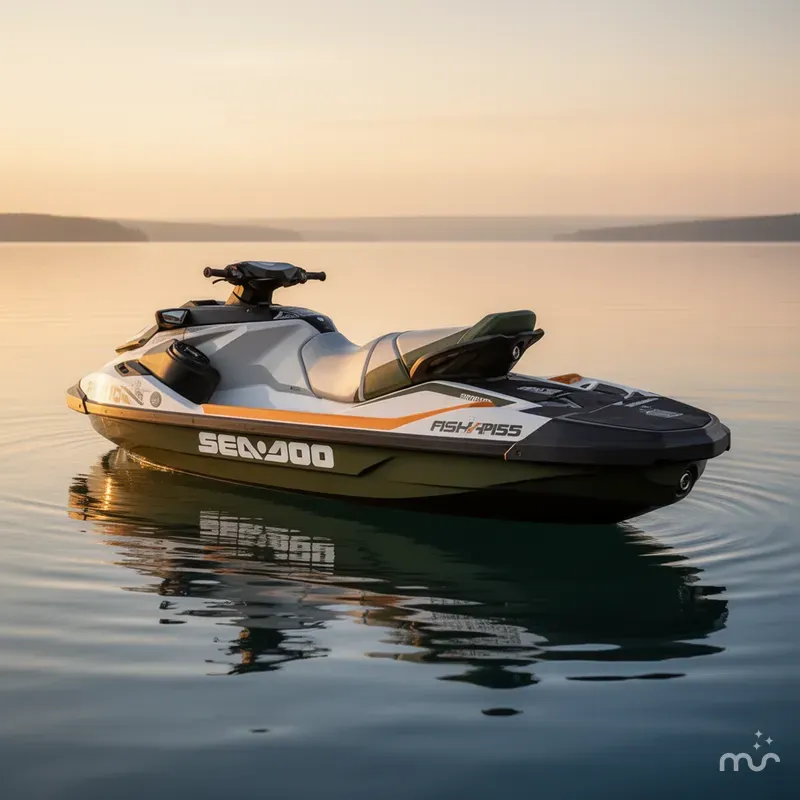 Slide: The Image of Sea-Doo Fish Pro 155 2019 - 1