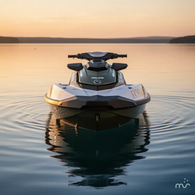 Slide: The Image of Sea-Doo Fish Pro 155 2019 - 2