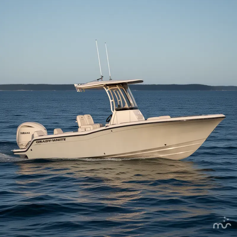Slide: The Image of Grady-White Fisherman 216 2025 - 0