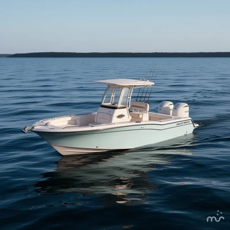 Slide: The Image of Grady-White Fisherman 236 2025 - 0