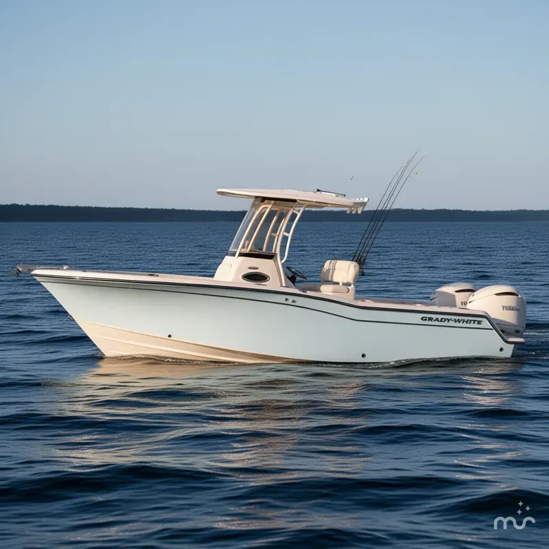 Slide: The Image of Grady-White Fisherman 236 2025 - 1