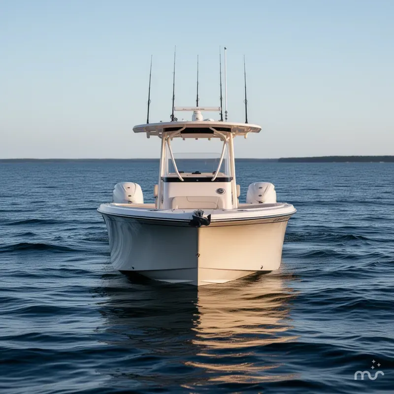 Slide: The Image of Grady-White Fisherman 236 2025 - 2