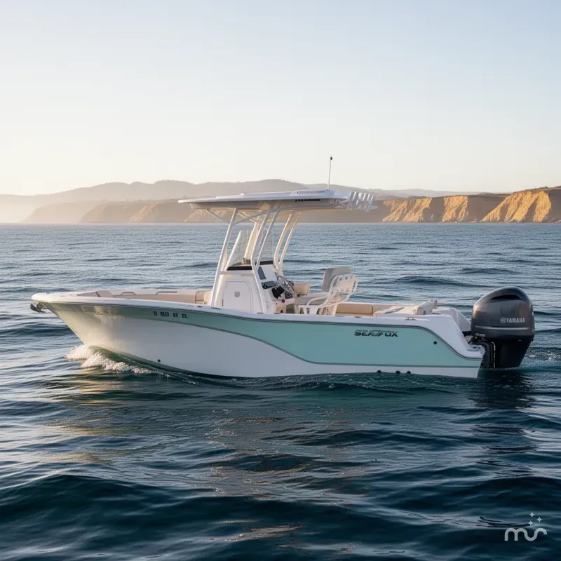 Slide: The Image of Sea Fox 248 Commander 2021 - 0