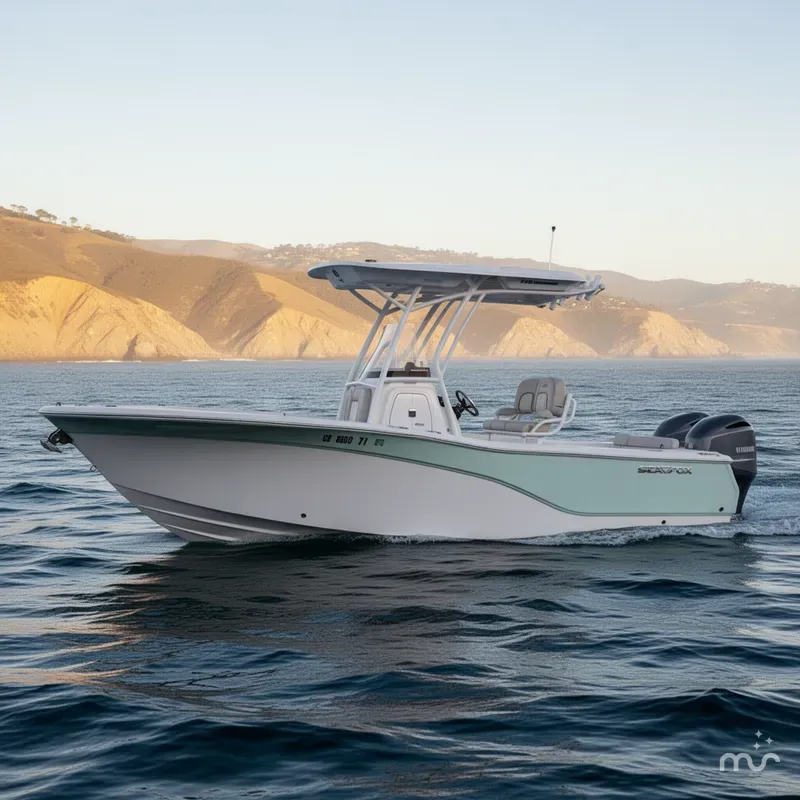 Slide: The Image of Sea Fox 248 Commander 2021 - 1