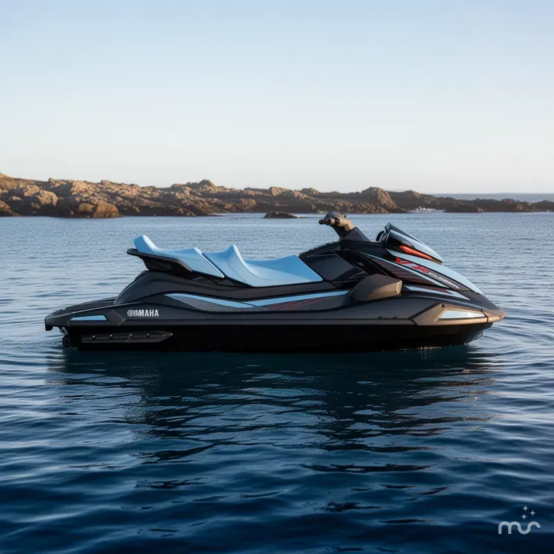 Slide: The Image of Yamaha VX Cruiser 2025 - 2