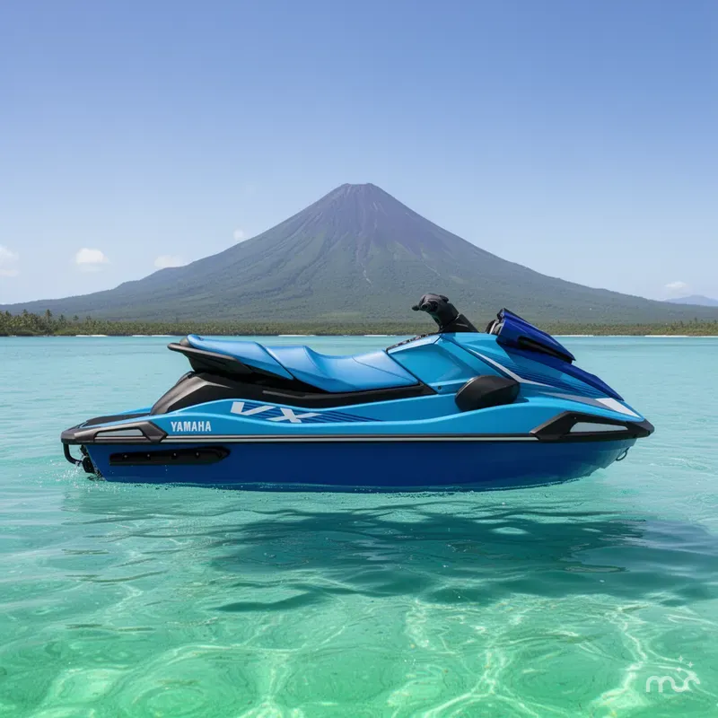Slide: The Image of Yamaha VX Deluxe 2025 - 2