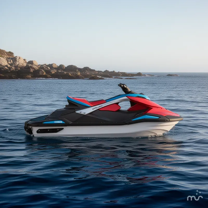 The Image of Yamaha JetBlaster DLX 2-Up 2025 - 0