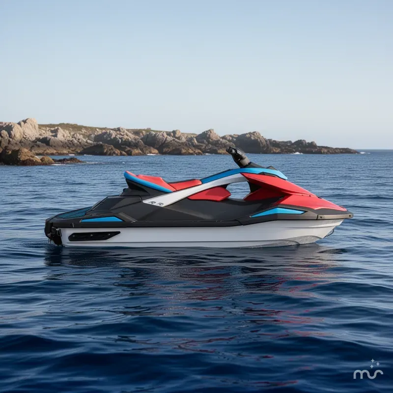 Slide: The Image of Yamaha JetBlaster DLX 2-Up 2025 - 2