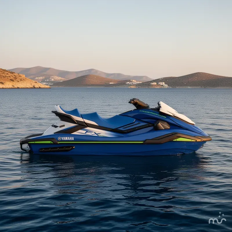 Slide: The Image of Yamaha FX Cruiser SVHO 2024 - 2