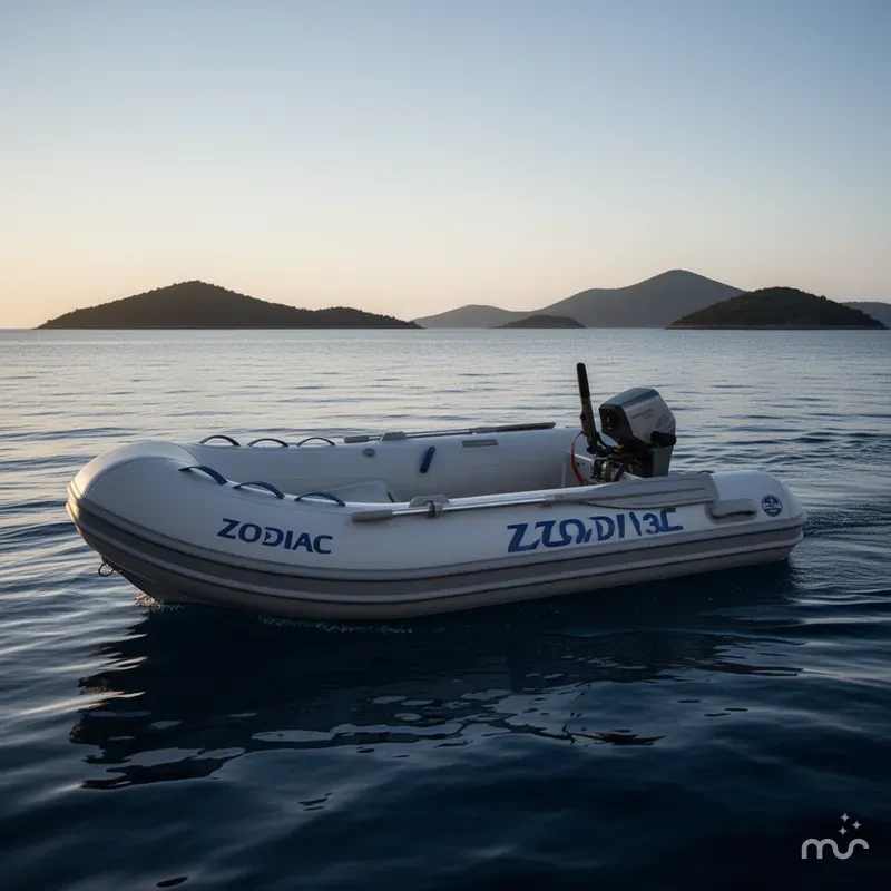 Slide: The Image of Zodiac Nomad 3.1 RIB Alu 2024 - 1